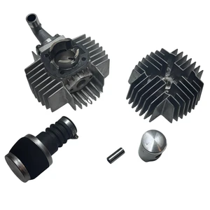 38mm Top End Kit Cylinder w/ Head, Intake, & Air Filter 