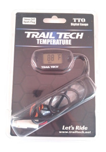 Trail Tech 14mm CHT Temperature Gauge 742-ET3 - Black