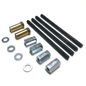 Puch E50 ZA50 Cylinder Studs w/ Nuts & Bolts M6 x 105mm Puch E50 ZA50 Cylinder Studs w/ Nuts & Bolts M6 x 105mm