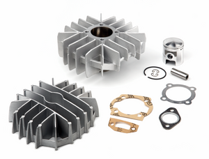 Puch Airsal EuroKit 47mm Cylinder Kit w/ Head - Angled Exhaust Port