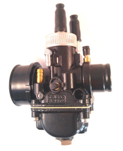 Carburettor DELL'ORTO PHBG 21 DS round slider Sport Ø 21 mm connection  engine: 25mm connection filter: 34mm main jet 92 idle mixture jet 50 mixer  tube AU262 jet needle 7 TUNING ROAD 