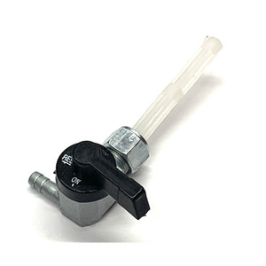 Tomos A35 Petcock - Plastic Lever (12mm x 1mm) Left Flow Tomos A35 Petcock - Plastic Lever (12mm x 1mm) Left Flow