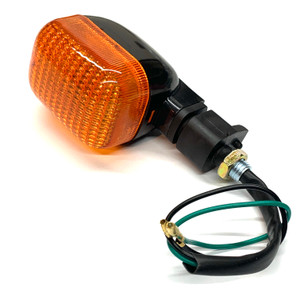 Universal Tomos Style Turn Signal - Black Universal Tomos Style Turn Signal - Black