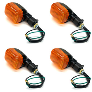 Universal Tomos Style Turn Signal - Black - Set of 4 Universal Tomos Style Turn Signal - Black - Set of 4