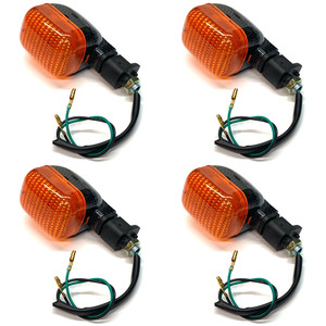 Universal Tomos Style Turn Signal - Carbon Fiber - Set of 4 Universal Tomos Style Turn Signal - Carbon Fiber - Set of 4