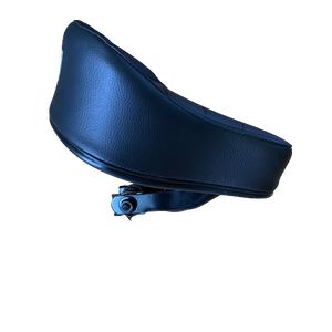  Puch Moped Solo Seat w/ Lip - Black