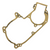 Engine Case Gasket for Tomos A3 Engine