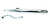 Puch Stock Style 28mm Exhaust - Chrome