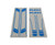 Blue Frame Sticker Set for Puch Maxi Moped
