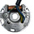 Bosch Ignition System for Puch ZA50 - Flywheel & Stator