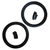 17 x 2.25 Moped IRC Tire and Tube Package (17x2.25) 
