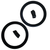 17 x 2.00 IRC Moped Tire and Tube Package (17x2.00) 