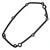 Thick Black Clutch Cover Gasket for Tomos A35 Engines - 11 Hole (0.75mm)