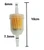 Universal Fuel Filter for 3/16" and 1/4" Fuel Line 