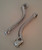Vespa 125mm Chrome Pedal Crank Arm Set
