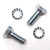 Puch Maxi Headlight Mounting Bolt Set