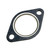 Moped Exhaust Gasket w/ Metal Ring (Large)