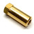 Long M6 Brass Exhaust Nut