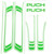 Green Frame Decal Set for Puch Maxi Moped