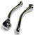 Chrome Pedal Arm Set for Puch Maxi Mopeds