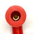 Universal Silicone 90 Degree Spark Plug Boot - Red