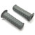 Grey Handlebar Grips 22mm / 24mm