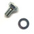 M6 x 10mm Bolt w/ Washer - A35 Oil Injection Intake Block Off