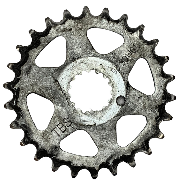 26 Tooth Front Sprocket for Tomos A3 / A35 / A55 - USED 