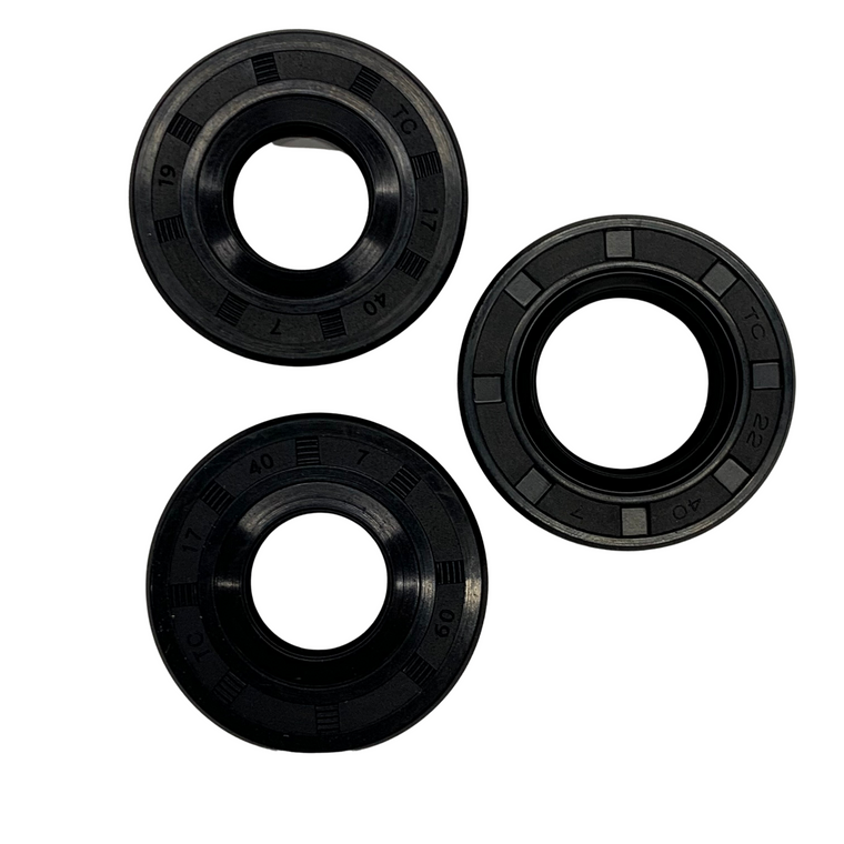 Puch E50 Engine Oil Seal Set DENNY CYCLES LLC