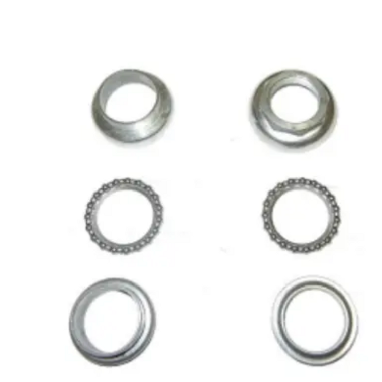 Headset Bearings for Vespa Piaggio Ciao Mopeds for 25.5mm Head Tube