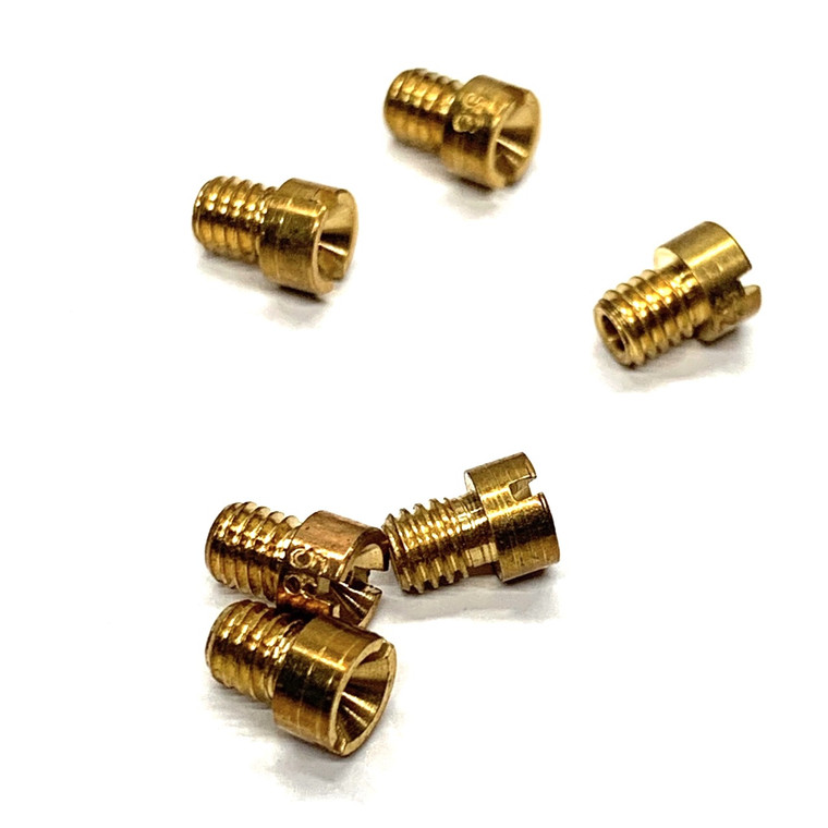 Main Jet Range for Clone Round Bing Carburetors (70-80) 4mm