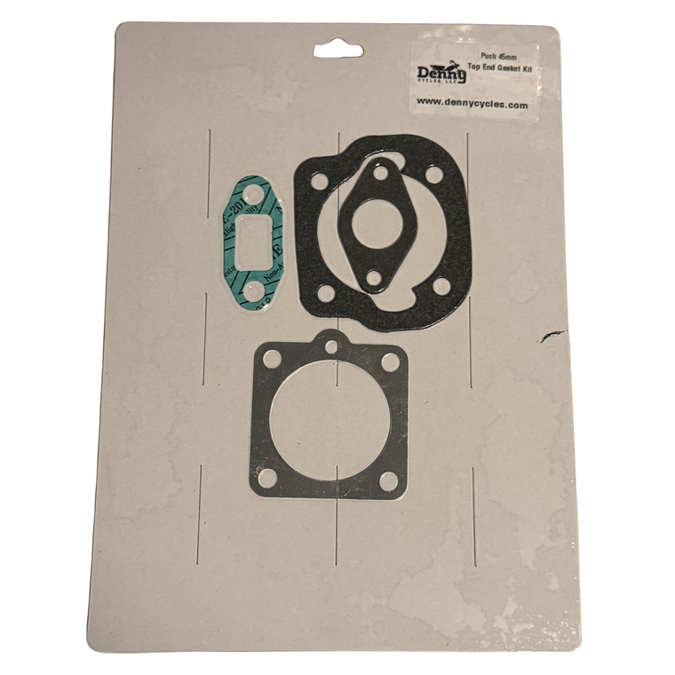 45mm Top End Gasket Set for Puch Mopeds (70cc)