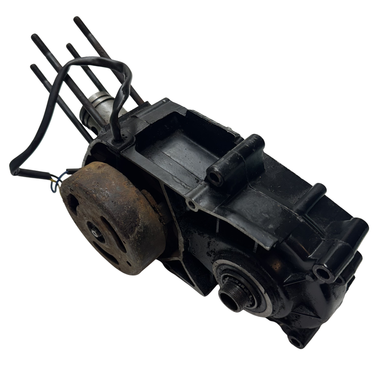 Parts Engine Cases for Tomos A3 w/ Crankshaft, Main Driving Gear, Piston 