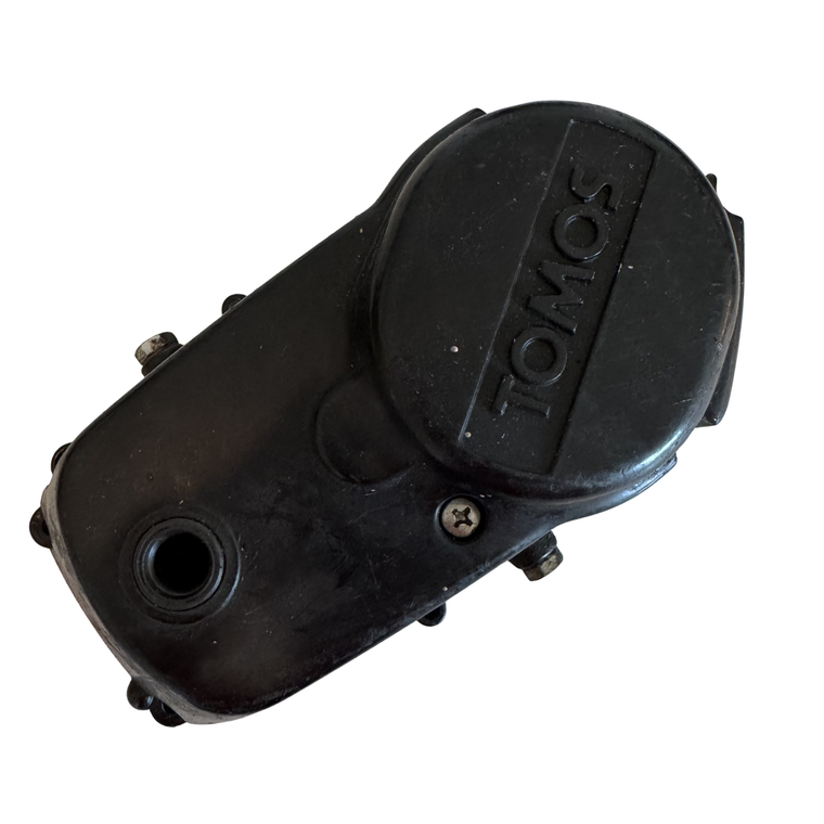 Tomos A35 Black Clutch Cover (Pedal Start)