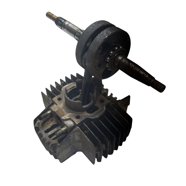Cylinder & Crankshaft Paperweight from Puch ZA50 