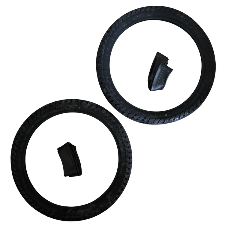 17 x 2.25 Moped IRC Tire and Tube Package (17x2.25) 