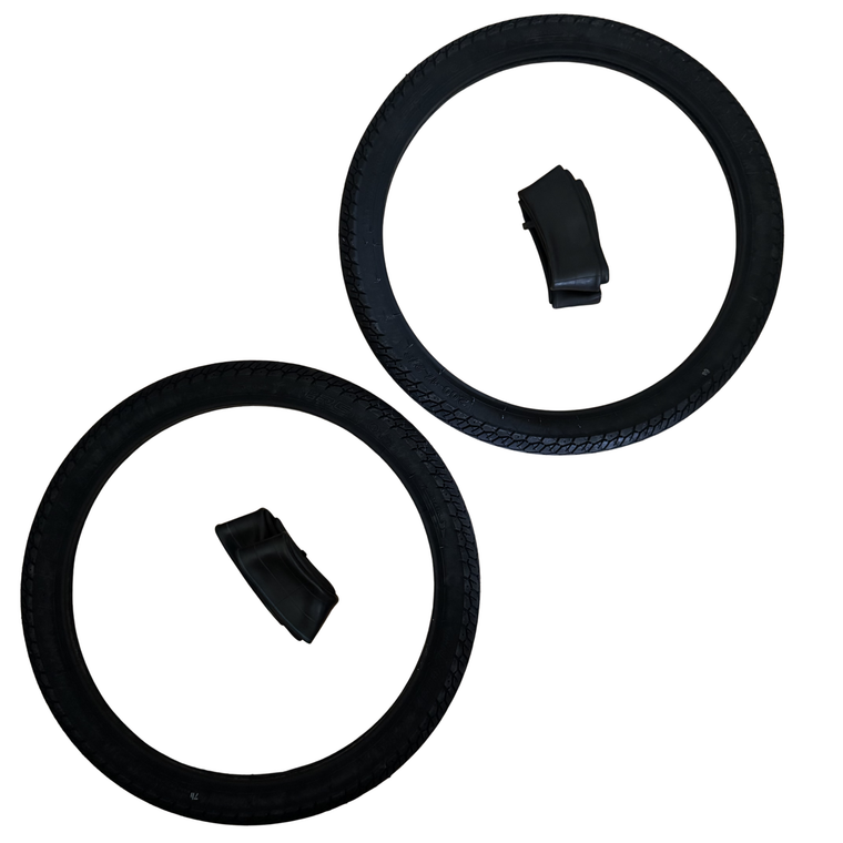 17 x 2.00 IRC Moped Tire and Tube Package (17x2.00) 