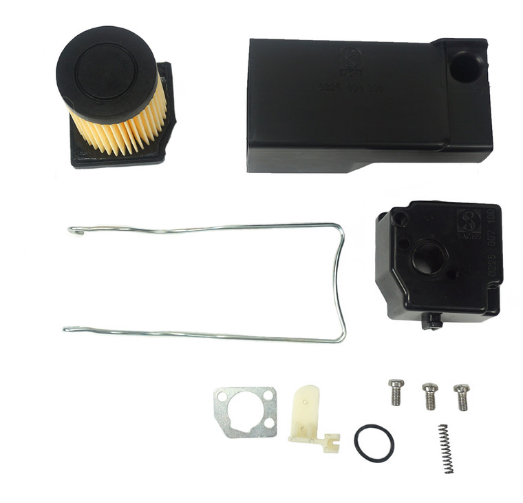 Complete Airbox Kit for Sachs 504 & 505 Mopeds