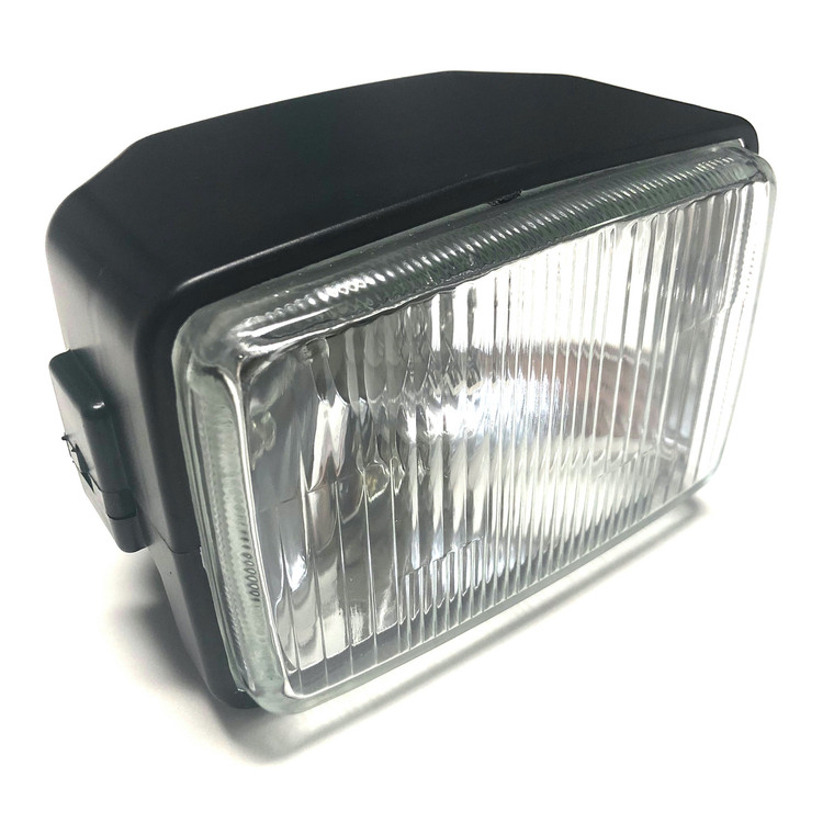 Square Tomos Headlight - DENNY CYCLES LLC