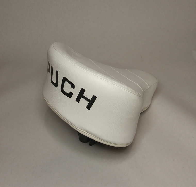 Puch Solo Seat - White