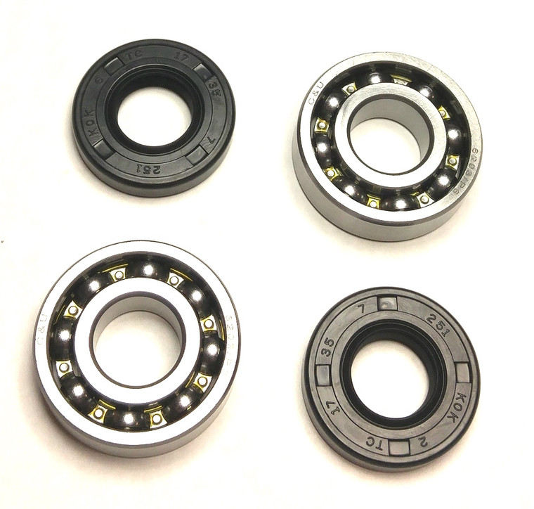 Tomos A35  / A55 Crankshaft Bearings & Seals