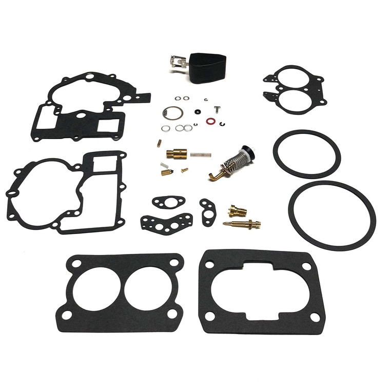 Mercruiser Carburetor Repair Rebuild Kit 3.0L 4.3L 5.0L 5.7L Mercury Marine