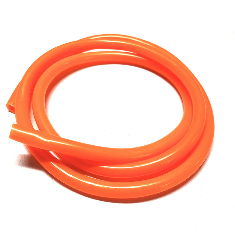 1 Meter Orange Fuel Line 3/16" (5mm)