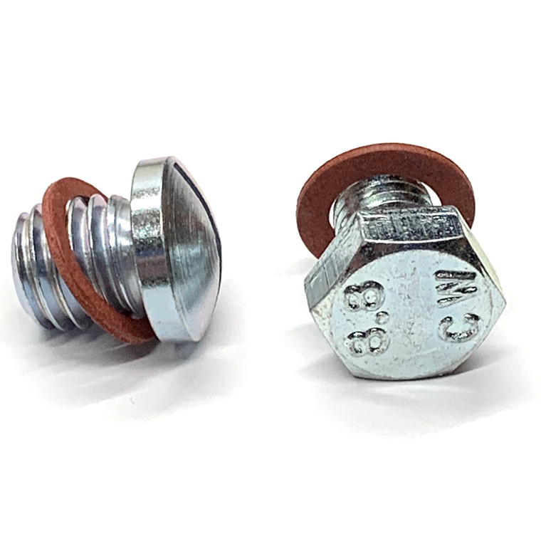 Transmission Fill & Drain Bolt / Washer for Puch E50 Mopeds