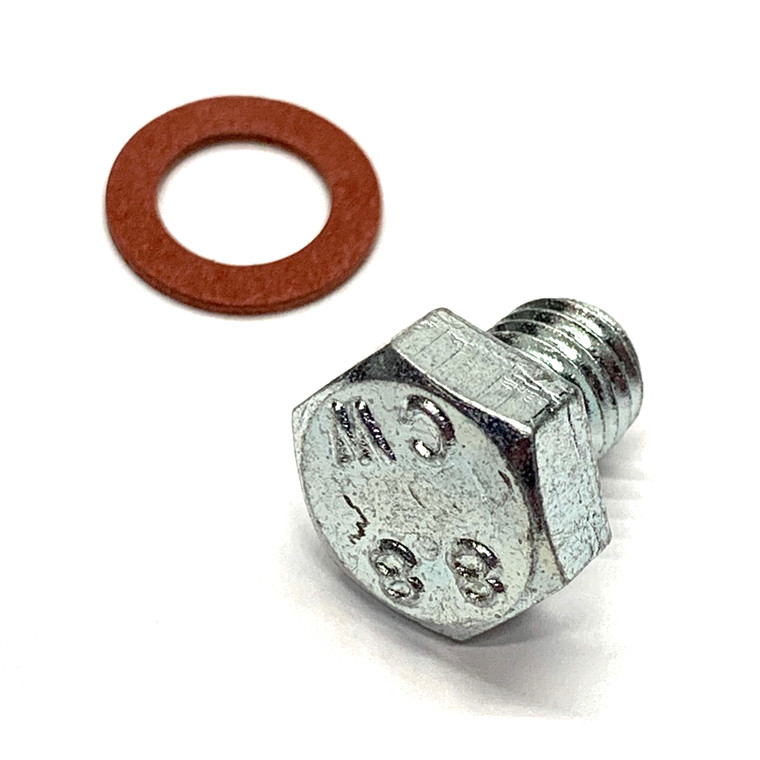 Transmission Fill or Drain Bolt w/ Gasket for Tomos A3 A35 A55 Mopeds