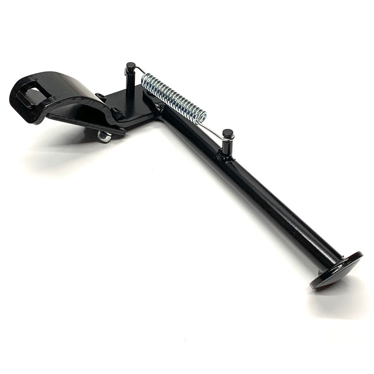 Short Side Stand for Puch Maxi Mopeds - Black