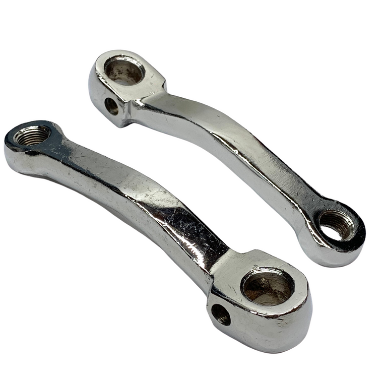 Chrome Pedal Arms for Vespa Piaggio Mopeds