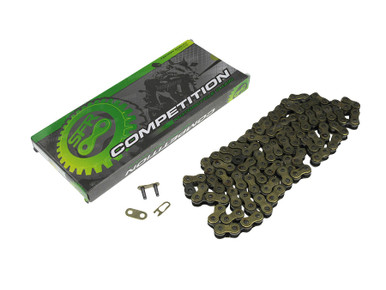 SRF 415H x 128L Chain - Gold Color - DENNY CYCLES LLC