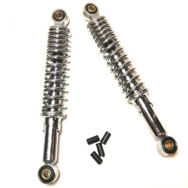 スティルマン　ショック　クローム Chrome MKX Shocks (320mm) - DENNY CYCLES LLC