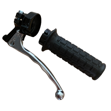 Universal Throttle with Lever for Puch Mopeds - DENNY CYCLES LLC